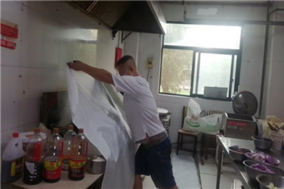 消防应急疏散演练